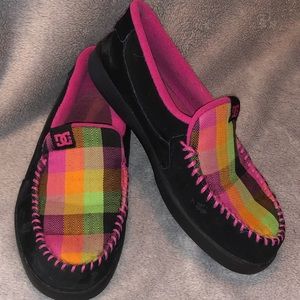 DC slip on sneakers
